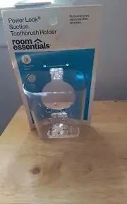 Room Essentials Power Lock Suction Toothbrush Holder