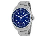 Gucci YA136203 Dive Blue Dial Stainless Steel Men's Watch