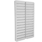 Stand Office Garage Organizers Time Cards Rack Warehouse Hotel Kitchen