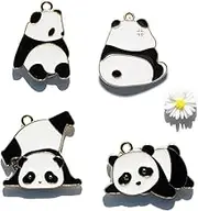 3pcs Panda Magnetic Needle Keeper for Cross Stitch & Embroidery, Cute Enamel Pin, Storage Accessory for Needlework Lovers (14-Needle)