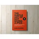 MARK MANSON 不給 F*CK 的微妙藝術