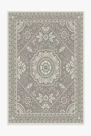 200' x 290' | Machine Washable Runner Rug | Kid & Pet Friendly | Indoor Rug | Almana Black & White Rug | Ruggable
