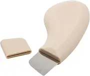 Nicear Nose Scraper Blackhead Scraper Pore Scraper Sebum Remover Made of Silicone ABS Blackhead Removal Tool for Women Men Deep Skin Cleaning