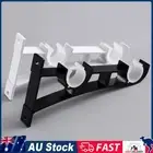 2 Pack Curtain Rod Hooks Aluminum Alloy for Drapery Rod for Wall Hangers Support