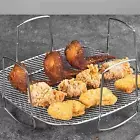 Cooking Rack Cooling French Fries Rack Cookware Steaming Air Fryer Rack