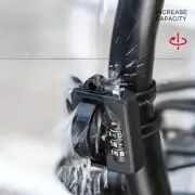 Combination Code Helmet Lock 3 Digit Lock for Suitcase Riding Road Bike