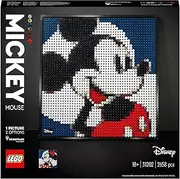 LEGO Art ǀ Disney’s Mickey Mouse 31202 Building Kit