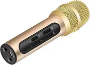 Yardwe Lightweight Microphone for Singing Charging Enhance Your Music Experience or Ktv