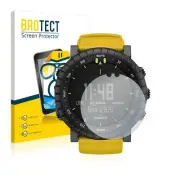 Suunto Core Yellow Crush , 2 x BROTECT® HD-Clear Screen Protector, hard-coated