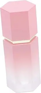 6pcs Gradient Pink Refillable Lip Gloss Tubes Empty Containers for Lip Glaze Blush Eyeshadow and Concealer Cute and Durable Makeup Vials for Cosmetics