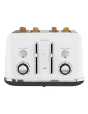 [Sunbeam] Alinea 4 Slice Toaster TA2740W
