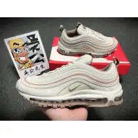 在飛比找蝦皮購物優惠-優先品質 NIKE AIR MAX 97 白色 米白 灰白 