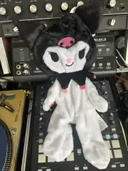 BRAND NEW Kuromi Exclusive Build A Bear Plush SANRIO HELLO KITTY Unstuffed! 16”