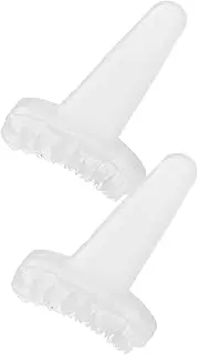 Ipetboom 2pcs Silicone Eyelash Stamp Stencil Applicator for False Eyelashes and Tools Makeup Tool Stamp Eyelash Silica Gel