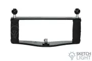 SketchLight Action Camera Tray (made in Australia) CHEAPER OPTIONS AVAILABLE