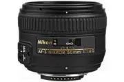 Nikon AF-S NIKKOR 50mm f/1.4G Lens - BRAND NEW