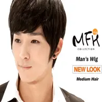 在飛比找蝦皮購物優惠-MFH韓國男生假髮~隨性內彎短髮假髮【M003002】自然黑