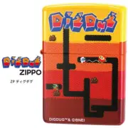 Digdug Dig Dug Namco Double Sided Zippo Oil Lighter MIB