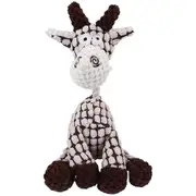 Tough Dog Toys Stuffed Squeaky Dog Toys Assortment Plush Animal Dog Toys Puppy Pet Toys for Small Medium Large Dogs Pet Supplies