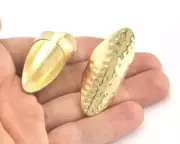 Ring Hammered Adjustable Ring Raw Brass 7US size Women Handmade Fashion Jewelry