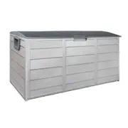 290L Weatherproof Outdoor Storage Box Brown