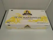 te de manzanilla chamomile tea marca la pastora con 100 sobres te gourmet