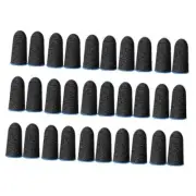 30 Pcs Cell Phone Gaming Finger Sleeve for Gaming Mobile Game Controller