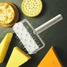Pizza Dough Rollers Docker Dough Holes Maker Roller Rolling Pins for Biscuit