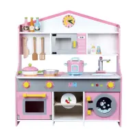 在飛比找momo購物網優惠-【ChingChing 親親】木製玩具組-日式廚房(MSN1