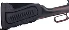 Leather Gun Buttstock Rest pad Rifle Shell Holder Ammo Cartridge .22 .17 HMR