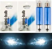 Nokya 578 6411 212-2 211-2 Nok5288 10W White Two Bulbs Step Door Replace Upgrade