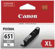 Canon CLI651XL Grey Printer Ink
