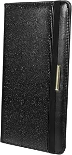 [FRCOLOR] PU Passport Holder for Travel Compact Card Organizer and Document Protector Lightweight Travel Wallet for Passports Cards and