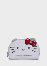 [The Crème Shop] x Hello Kitty Dome Travel Pouch