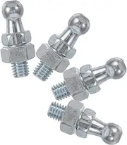 Alipis Adjustable Height Gas Spring Fittings with Ball Stud Iron Bolt for Billboard Lightbox