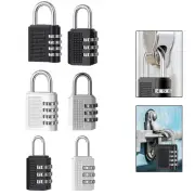 Sturdy and Secure 4 Digit Zinc Alloy Combination Padlock for Extra Protection
