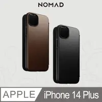 在飛比找PChome24h購物優惠-美國NOMAD 嚴選Classic皮革保護套-iPhone 