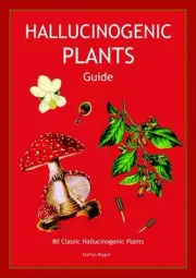 Hallucinogenic Plants Guide by Stefan Mager (English) Pamphlet/Poster Book