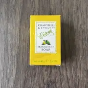 Vintage Crabtree & Evelyn Citrus Bar Soap 1.4 oz NIB