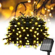 Solar String Lights for Outside, 39Ft 100 LED Solar String Lights Outdoor wit...
