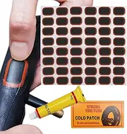 Tire Patch Kit Bike, Bike Tire Patch Kit, Sealant Portable Plug Cycling Accessories for Outdoor Motorcycle ATVs Cycling