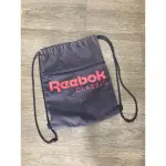 REEBOK帆布運動束口後背袋 古著