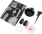 OSOLADY 1 Set DIY Hair Dyeing Tools Set Kit with Tinting Brush Dyeing Bowl for Home Salon Use for Easy Hair Coloring and Creative Styles