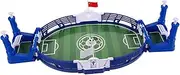 Tabletop Soccer Game Set for Boys and Girls Interactive Mini Football Table Dual Player Setup for Family Fun