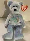 ORIGINAL ISSY (FOUR SEASONS CHICAGO) TY BEANIE BABY 2000 MINT w MINT TAG