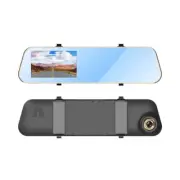 4.3" 1080P LCD Car Rear View Backup Mirror Monitor Parking Reverse Camera Kit