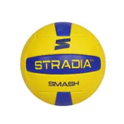 STRADIA "SMASH" Size 5 Volleyball - "CARBONIUM Series Trainer Volleyball with Micro Fibre Padding"