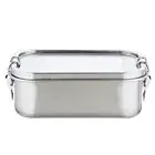 Insulated Kids School Warmer Box Stainless Steel Lunch Package Food Container