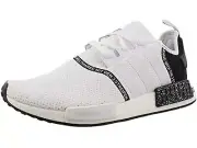 adidas NMD_R1 Men's Shoes Cloud White/Core Black ef3326 (8.5 M US)