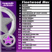 FLEETWOOD Mac LEGENDS SERIES VOL-67 KARAOKE CD+G NEW IN PLASTIC w/PRINT